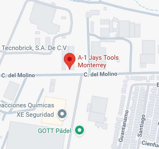 Ubicación Empresa Metal